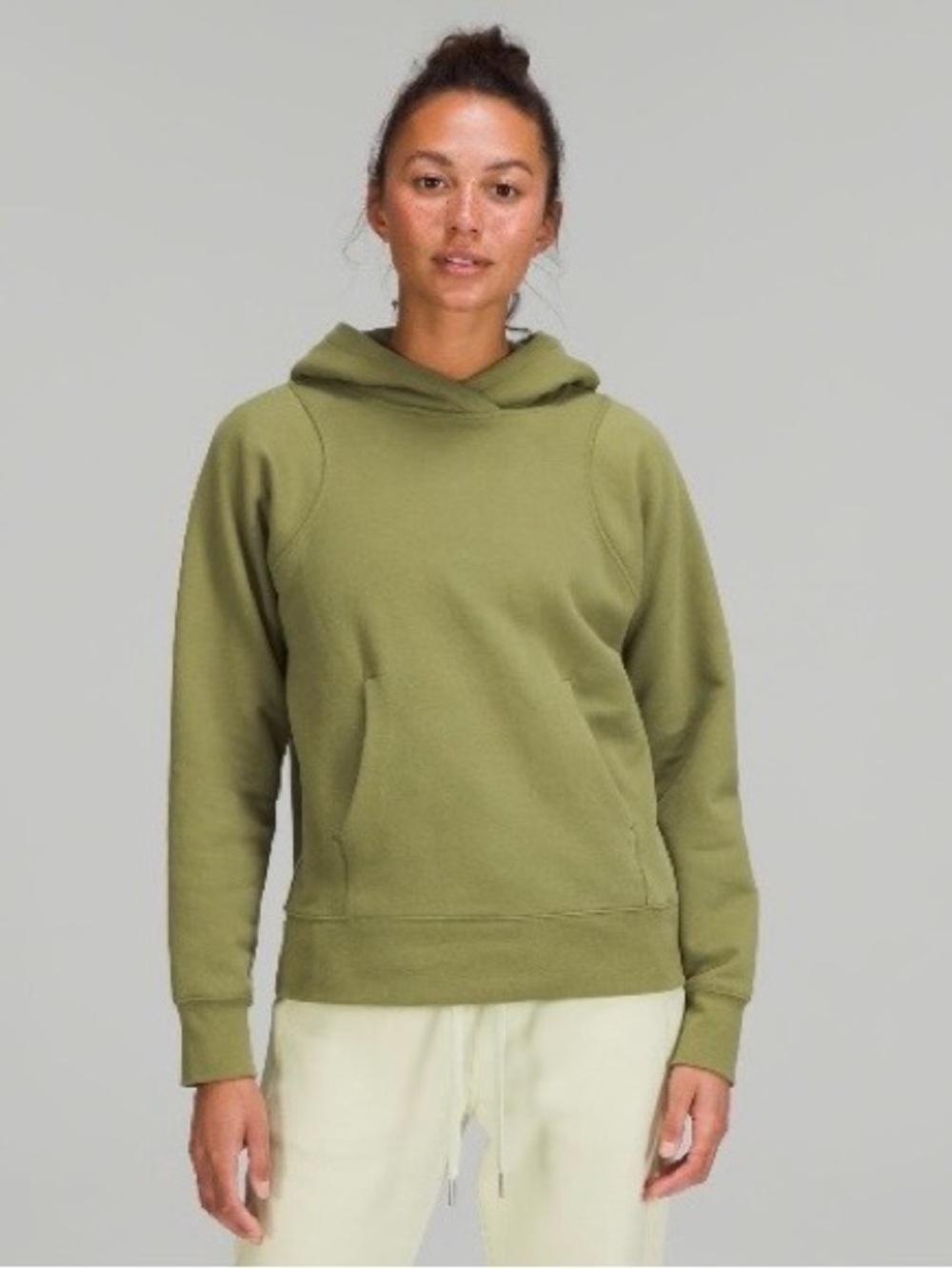 Lululemon Loungeful Hoodie Bronze Green 16